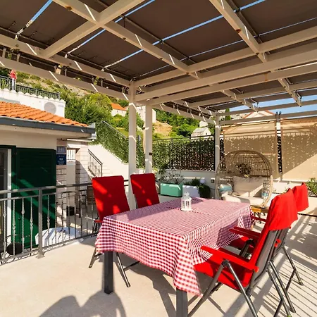 Vila R&a With Private Pool & Sea View