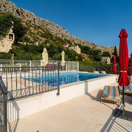 R&a With Private Pool & Sea View